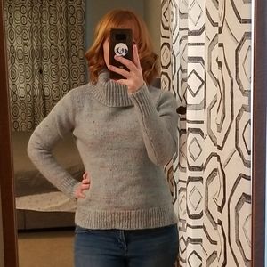 Cowl neck sweater